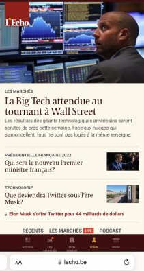 Digital L'ECHO.be digital
