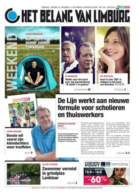Print HET BELANG VAN LIMBURG