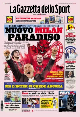 Print LA GAZZETTA DELLO SPORT