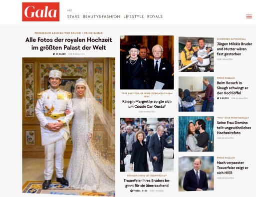 GALA digital