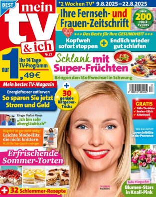 Print MEIN TV & ICH