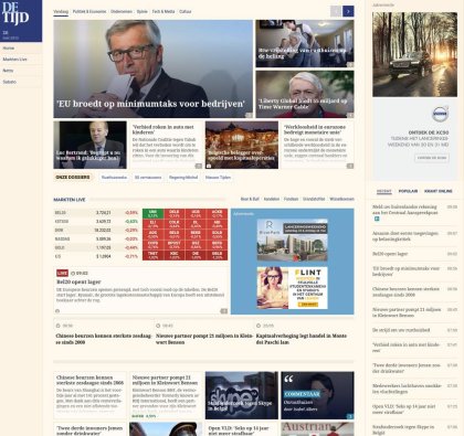 TIJD.be digital