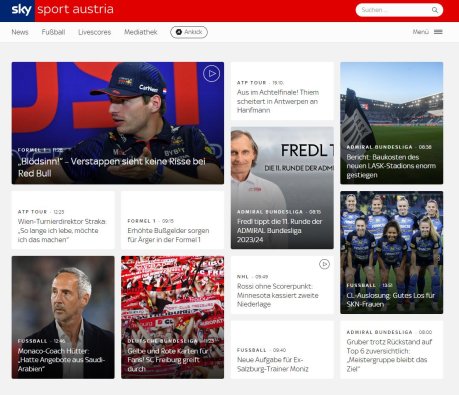 Olv SKY SPORT AUSTRIA