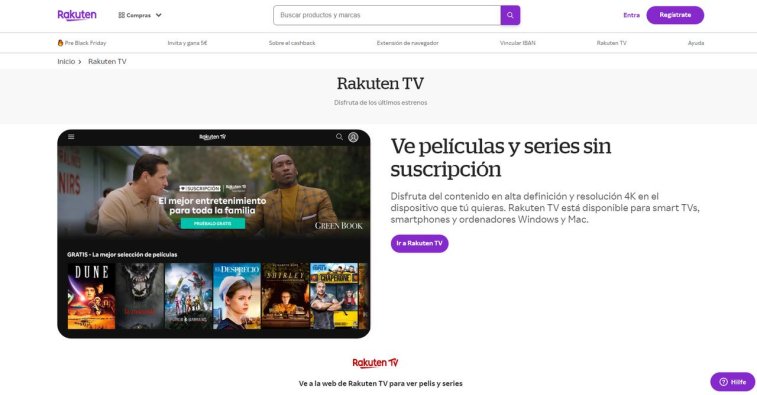 Avod RAKUTEN (ES)