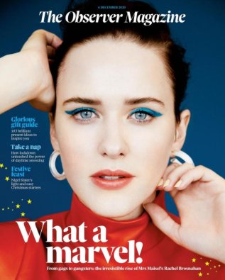 Print THE OBSERVER MAGAZINE - Design section