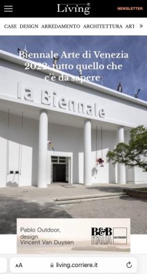 Digital LIVING.CORRIERE.it digital