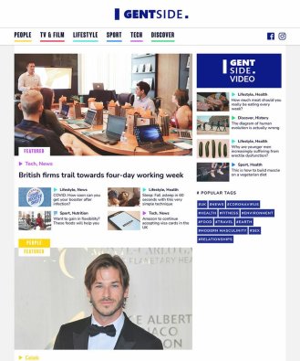 Digital GENTSIDE.co.uk digital