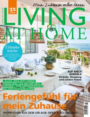 Print LIVING AT HOME