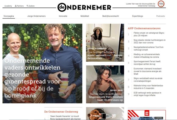 Digital DEONDERNEMER.nl digital