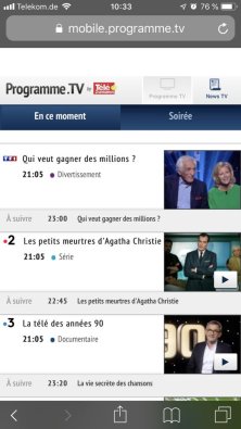 Digital PROGRAMME.tv digital