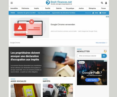 Digital DROIT-FINANCES.net digital