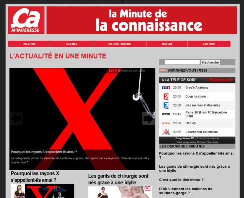 Digital CA M'INTERESSE.fr digital