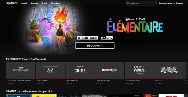 Avod RAKUTEN (FR)