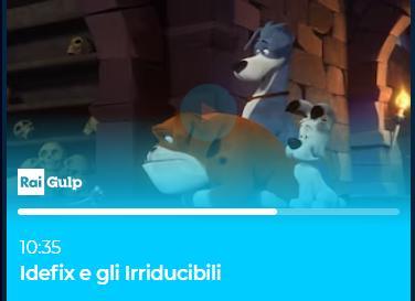 Tv RAI GULP