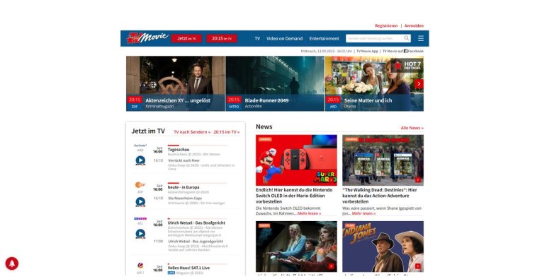 Digital TV MOVIE digital