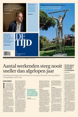 Print DE TIJD