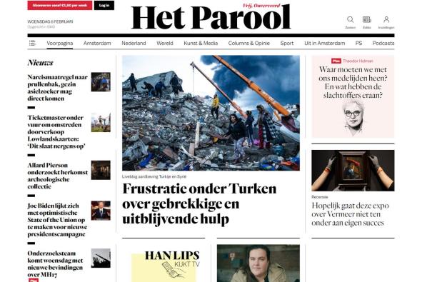Digital PAROOL.nl digital