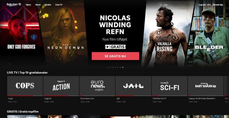 Avod RAKUTEN (DK)