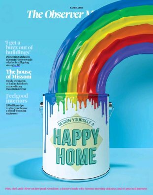 Print THE OBSERVER MAGAZINE