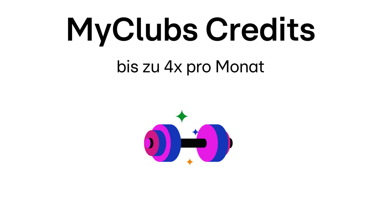MyClubs Credits