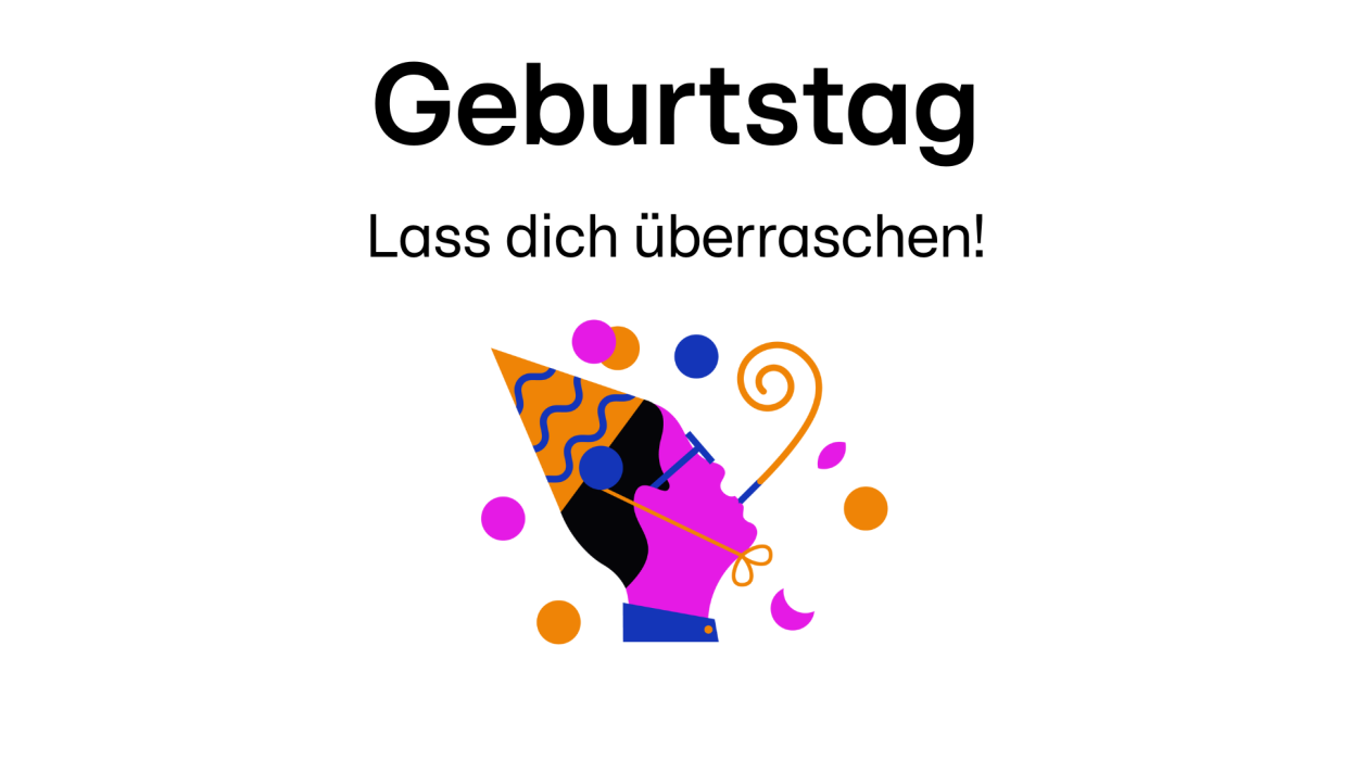Geburtstag